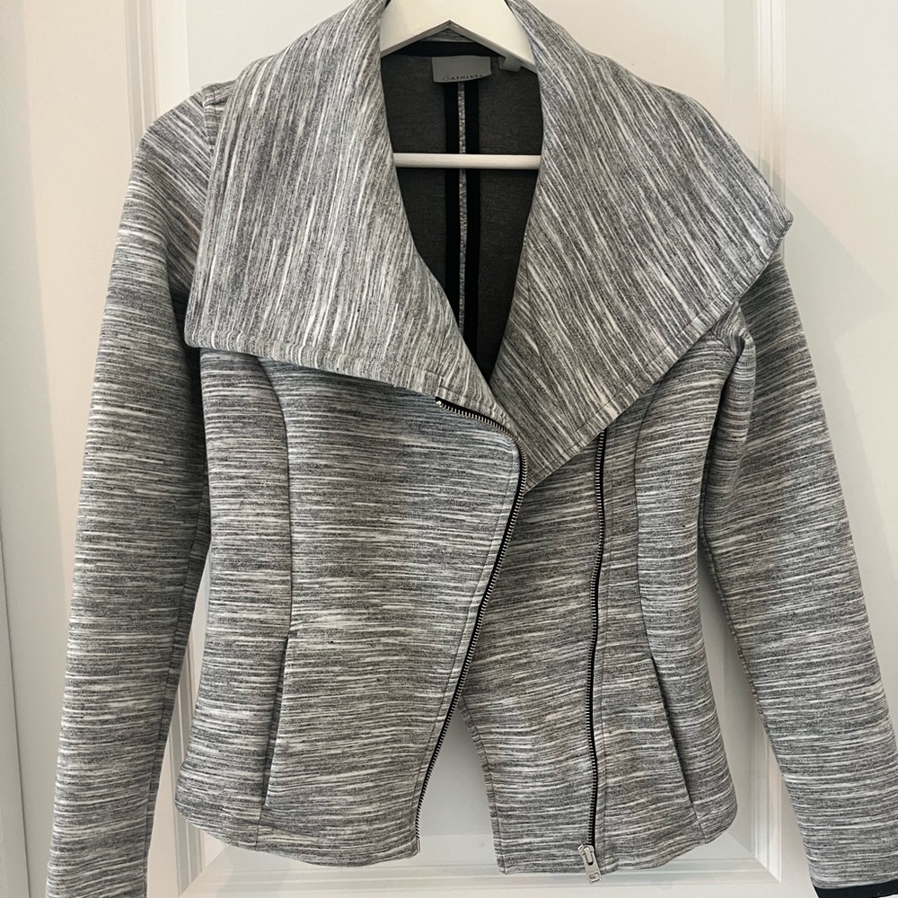 Athleta Gray Women's Blazer Jacket